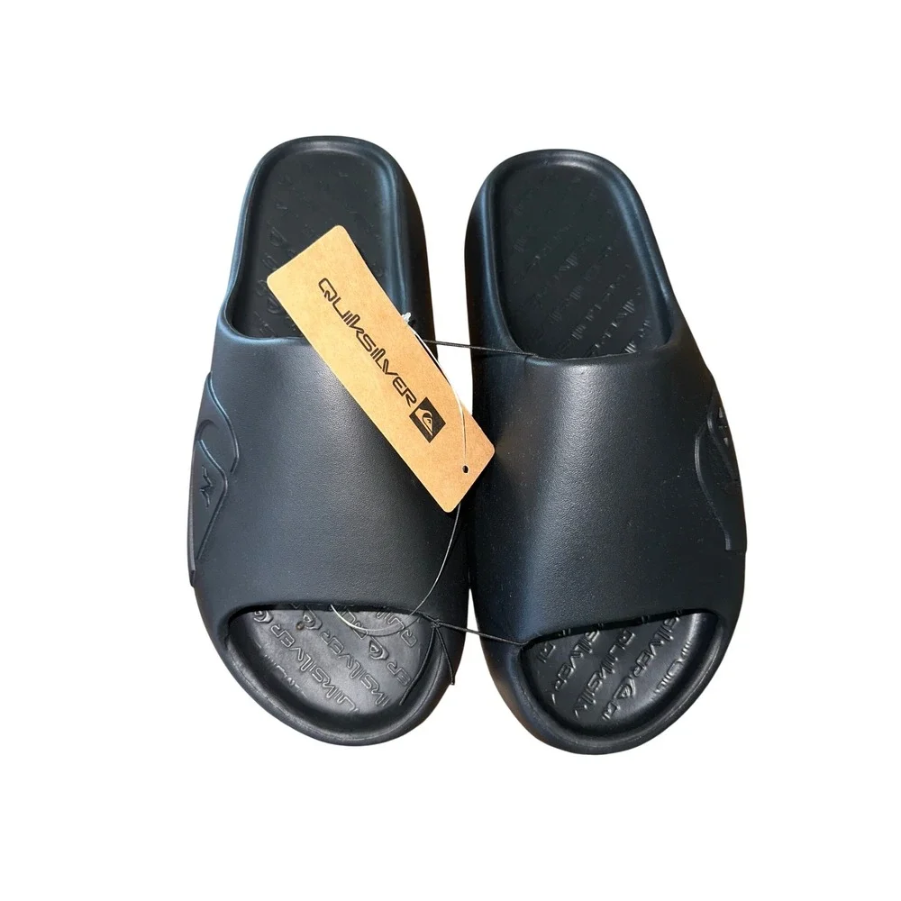 Quiksilver Cloudbreak Slides Sandals Mens Size 10 Blue Evaupper EVA Sole New